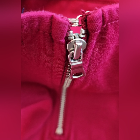 Gap Swing Skirt Women's Size Small New With Tags NWT Maroon Cranberry Dark Red - Picture 2 of 5